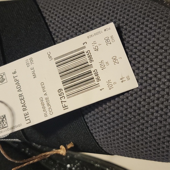 Adidas Lite Racer Adapt - Picture 5 of 5